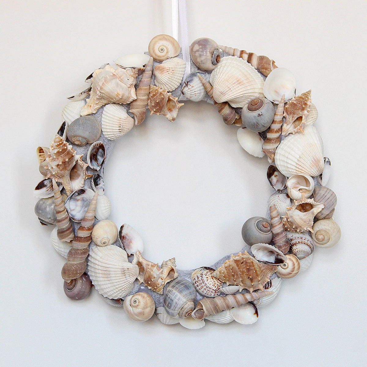 Mały wianek z muszelek