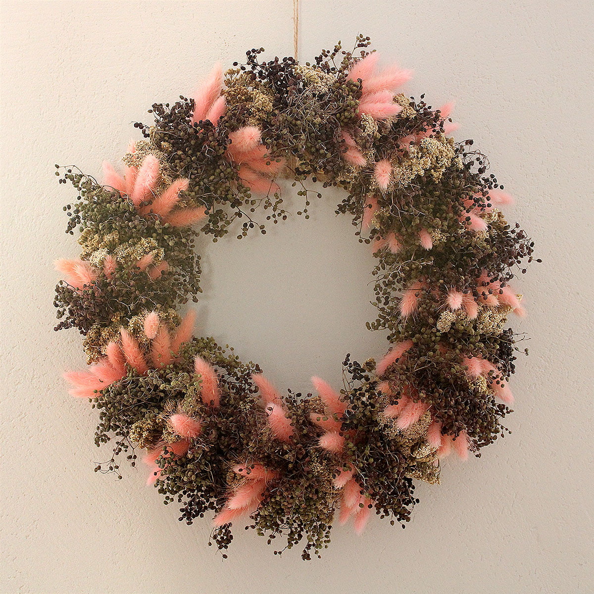 jesienny wianek z bzem