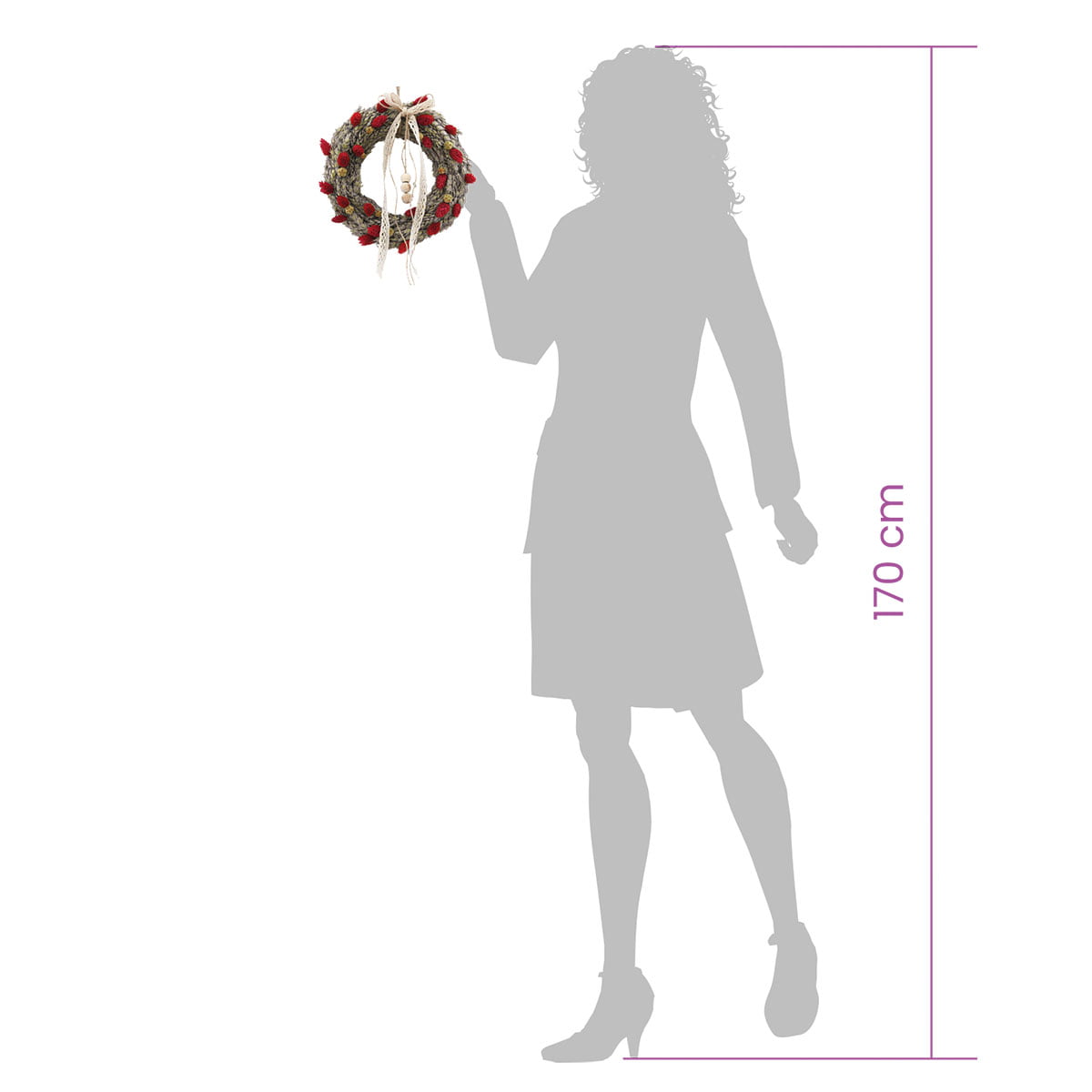 Mały wianek z pszenicy