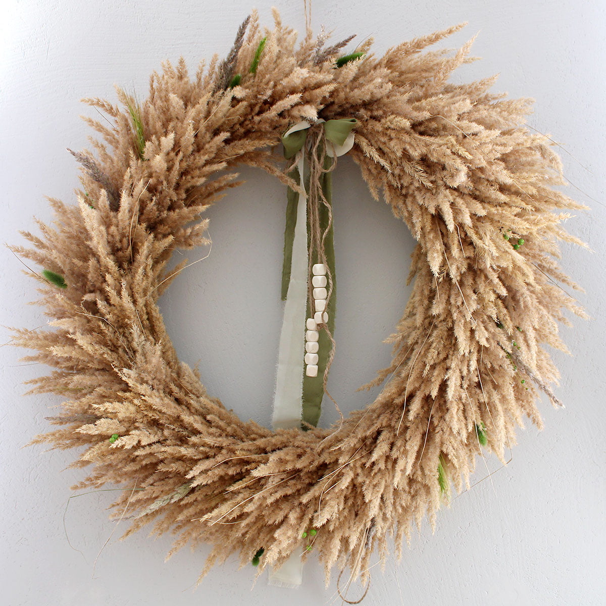 Duży wianek w stylu boho