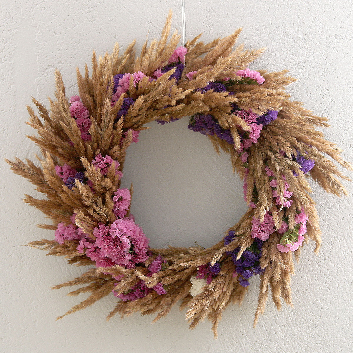 wianek z zatrwianu i traw