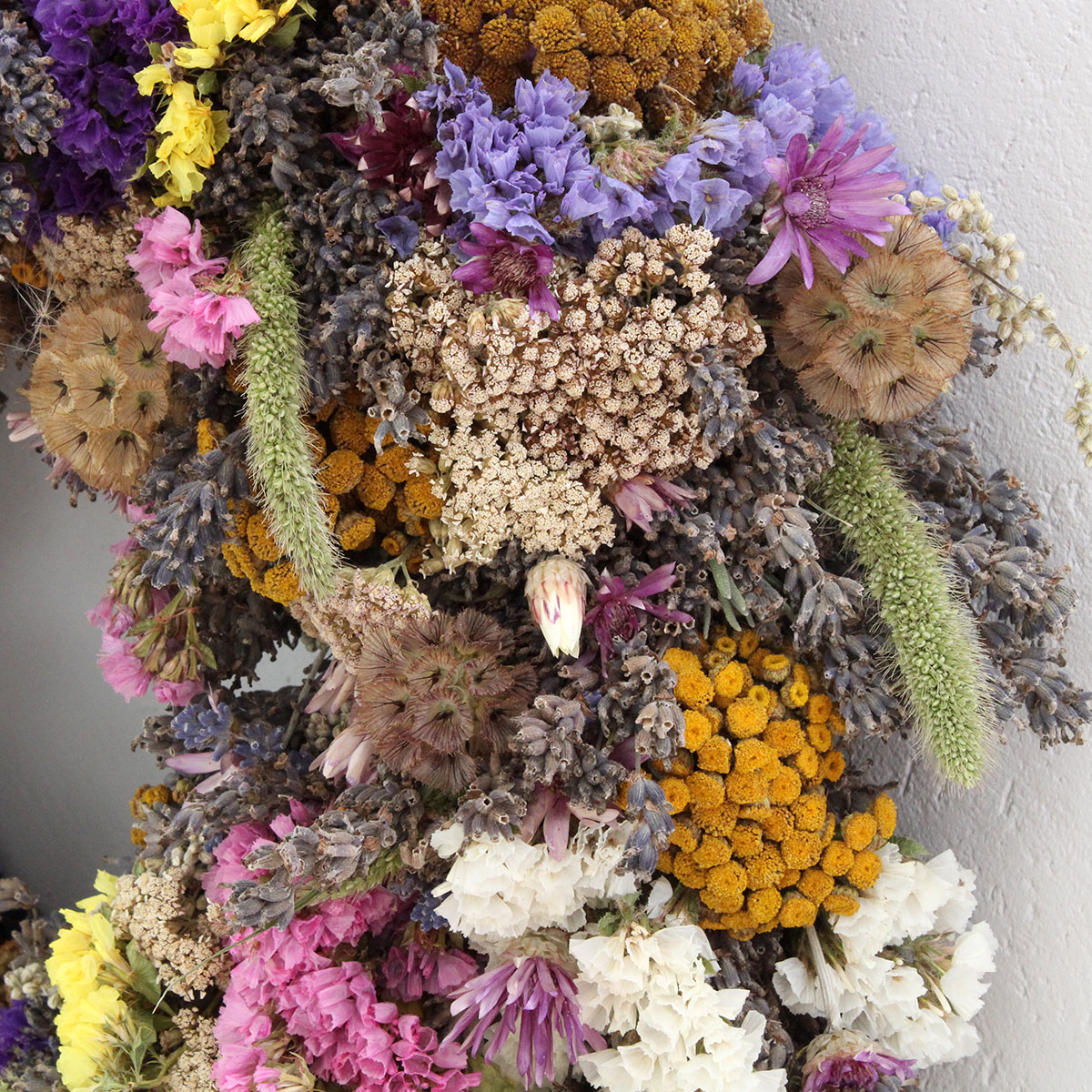 Polny wianek z ziół