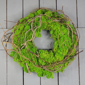 Leśny wianek z chrobotkiem