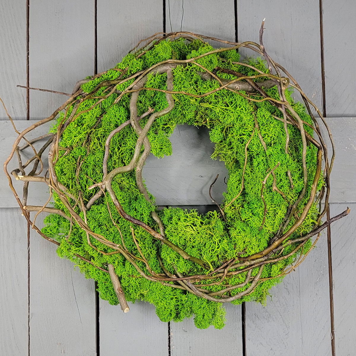 Leśny wianek z chrobotkiem