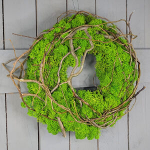 Leśny wianek z chrobotkiem