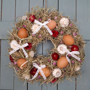 Sielski wianek na wielkanc