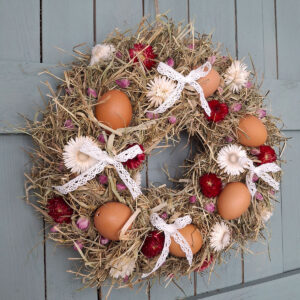 Sielski wianek na wielkanc